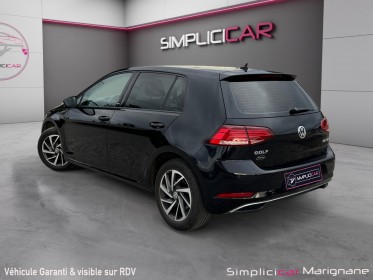 Volkswagen golf 2.0 tdi 150 bluemotion technology sound garantie 12 mois option carplay occasion simplicicar marignane ...