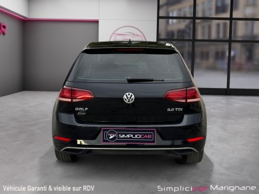 Volkswagen golf 2.0 tdi 150 bluemotion technology sound garantie 12 mois option carplay occasion simplicicar marignane ...