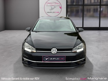 Volkswagen golf 2.0 tdi 150 bluemotion technology sound garantie 12 mois option carplay occasion simplicicar marignane ...