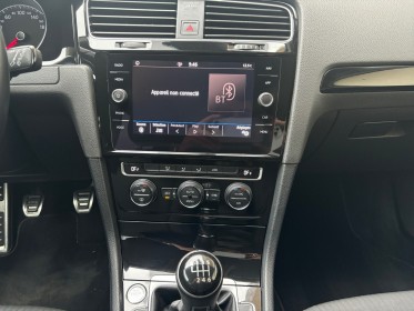 Volkswagen golf 2.0 tdi 150 bluemotion technology sound garantie 12 mois option carplay occasion simplicicar marignane ...