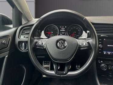 Volkswagen golf 2.0 tdi 150 bluemotion technology sound garantie 12 mois option carplay occasion simplicicar marignane ...