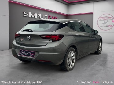 Opel astra 1.4 turbo 150 ch bva6 innovation très bon état occasion simplicicar frejus  simplicicar simplicibike france