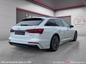 Audi a6 avant 55 tfsie 367 ch s tronic 7 quattro competition / carte grise française / garantie 12 mois occasion simplicicar...