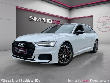 Audi a6 avant 55 tfsie 367 ch s tronic 7 quattro competition / carte grise française / garantie 12 mois occasion simplicicar...
