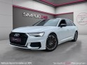 Audi a6 avant 55 tfsie 367 ch s tronic 7 quattro competition / carte grise française / garantie 12 mois occasion simplicicar...