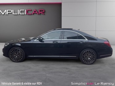 Mercedes classe s 400 hybrid l executive a occasion simplicicar le raincy simplicicar simplicibike france