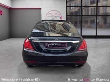 Mercedes classe s 400 hybrid l executive a occasion simplicicar le raincy simplicicar simplicibike france