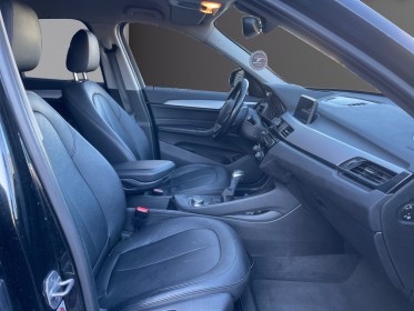 Bmw x1 f48 sdrive 18d 150 ch bva8 - origine france - cuir noir - gps - tête haute - suivi bmw - garantie 12 mois occasion...