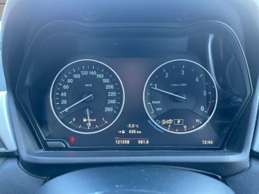 Bmw x1 f48 sdrive 18d 150 ch bva8 - origine france - cuir noir - gps - tête haute - suivi bmw - garantie 12 mois occasion...