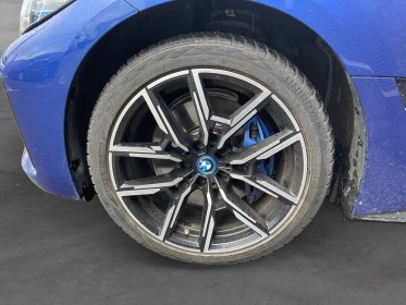 Bmw i4 g26 edrive40 340 ch bva m sport pro - jantes 19 - siège à mémoire conducteur - feux laser - tva - garantie 12 mois...