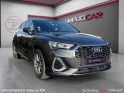 Audi q3 sportback 35 tfsi 150 ch s line / sline, caméra de recul, virtual cockpit, attelage électrique, garantie 12 mois....