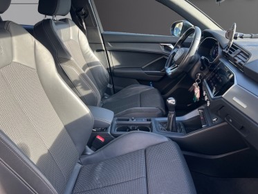 Audi q3 sportback 35 tfsi 150 ch s line / sline, caméra de recul, virtual cockpit, attelage électrique, garantie 12 mois....