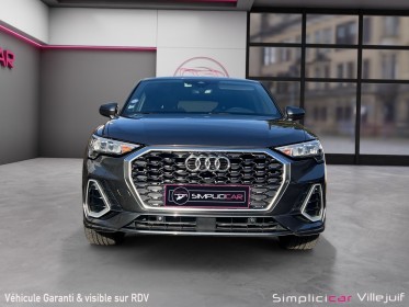Audi q3 sportback 35 tfsi 150 ch s line / sline, caméra de recul, virtual cockpit, attelage électrique, garantie 12 mois....