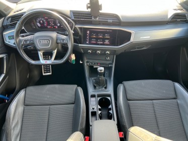 Audi q3 sportback 35 tfsi 150 ch s line / sline, caméra de recul, virtual cockpit, attelage électrique, garantie 12 mois....