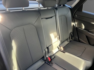 Audi q3 sportback 35 tfsi 150 ch s line / sline, caméra de recul, virtual cockpit, attelage électrique, garantie 12 mois....