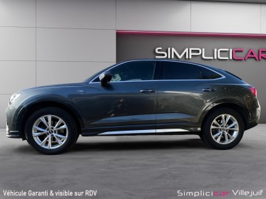 Audi q3 sportback 35 tfsi 150 ch s line / sline, caméra de recul, virtual cockpit, attelage électrique, garantie 12 mois....