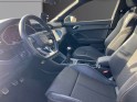 Audi q3 sportback 35 tfsi 150 ch s line / sline, caméra de recul, virtual cockpit, attelage électrique, garantie 12 mois....