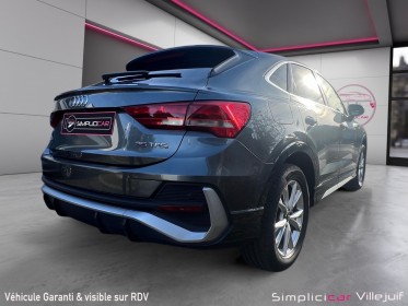 Audi q3 sportback 35 tfsi 150 ch s line / sline, caméra de recul, virtual cockpit, attelage électrique, garantie 12 mois....