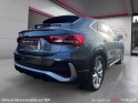 Audi q3 sportback 35 tfsi 150 ch s line / sline, caméra de recul, virtual cockpit, attelage électrique, garantie 12 mois....