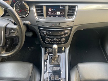 Peugeot 508 1.6 bluehdi 120ch ss eat6 féline, caméra de recul, radar av/ar, sièges chauffants, sellerie cuire, garantie...