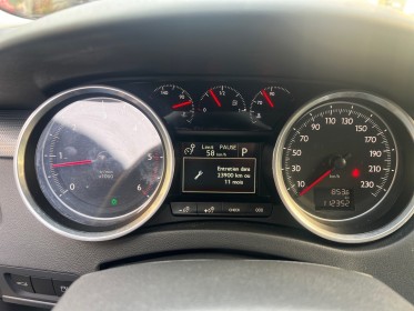 Peugeot 508 1.6 bluehdi 120ch ss eat6 féline, caméra de recul, radar av/ar, sièges chauffants, sellerie cuire, garantie...