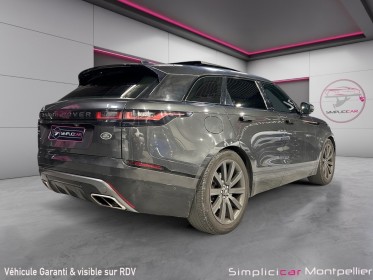 Range rover velar r-dynamic d300 3.0d v6 hse toit ouvrant entretien complet garantie 12 mois occasion montpellier (34)...