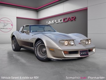 Chevrolet c3 5.7l v8 a 90° occasion simplicicar pontarlier auto  simplicicar simplicibike france