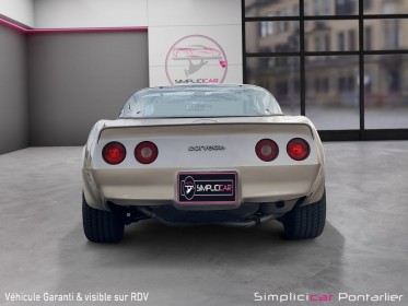 Chevrolet c3 5.7l v8 a 90° occasion simplicicar pontarlier auto  simplicicar simplicibike france