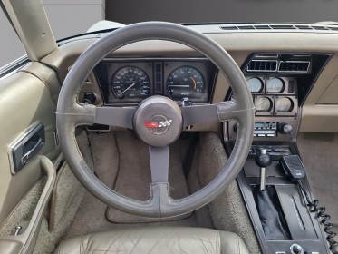 Chevrolet c3 5.7l v8 a 90° occasion simplicicar pontarlier auto  simplicicar simplicibike france