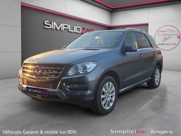 Mercedes classe m ml 250 bluetec 4matic a  garantie 12 mois occasion simplicicar angers simplicicar simplicibike france