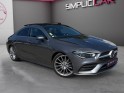 Mercedes cla coupe 180 d 7g-dct amg line caméra sièges electriques chauffants burmester - garantie 12 mois - occasion...