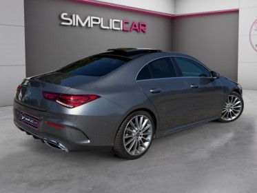 Mercedes cla coupe 180 d 7g-dct amg line caméra sièges electriques chauffants burmester - garantie 12 mois - occasion...