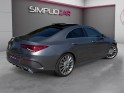 Mercedes cla coupe 180 d 7g-dct amg line caméra sièges electriques chauffants burmester - garantie 12 mois - occasion...
