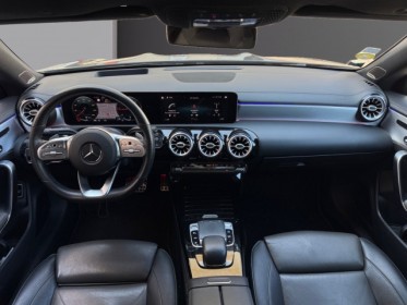 Mercedes cla coupe 180 d 7g-dct amg line caméra sièges electriques chauffants burmester - garantie 12 mois - occasion...