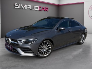 Mercedes cla coupe 180 d 7g-dct amg line caméra sièges electriques chauffants burmester - garantie 12 mois - occasion...