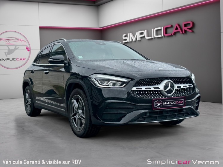 Mercedes gla 250 e 8g-dct amg line hyb rechargeable  attelage electrique  pack led  entretien mercedes  garantie 12 mois...