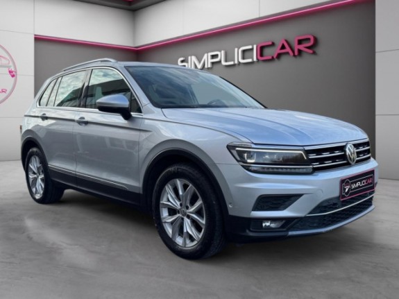 Volkswagen tiguan 2.0 tdi 150ch dsg7 carat  - camera de recul occasion simplicicar rennes simplicicar simplicibike france