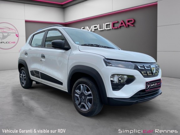 Dacia spring achat intégral business option : charge rapide combo ccs occasion simplicicar rennes simplicicar simplicibike...