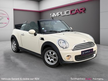 Mini one 1.6 98 ch salt occasion simplicicar nimes - rb auto simplicicar simplicibike france