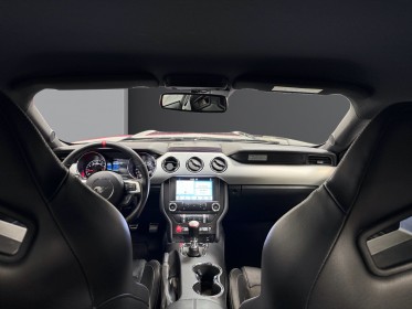 Ford mustang fastback v8 5.0 421 gt- boite manuelle- suréquipée- etat neuf- garantie 12 mois occasion simplicicar lyon...