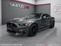 Ford mustang fastback v8 5.0 421 gt- boite manuelle- suréquipée- etat neuf- garantie 12 mois occasion simplicicar lyon...