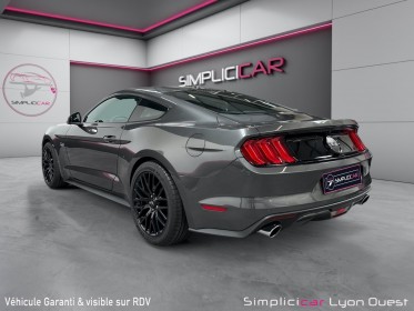 Ford mustang fastback v8 5.0 421 gt- boite manuelle- suréquipée- etat neuf- garantie 12 mois occasion simplicicar lyon...