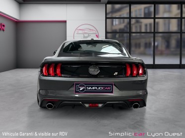 Ford mustang fastback v8 5.0 421 gt- boite manuelle- suréquipée- etat neuf- garantie 12 mois occasion simplicicar lyon...
