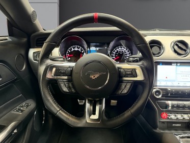 Ford mustang fastback v8 5.0 421 gt- boite manuelle- suréquipée- etat neuf- garantie 12 mois occasion simplicicar lyon...