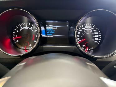 Ford mustang fastback v8 5.0 421 gt- boite manuelle- suréquipée- etat neuf- garantie 12 mois occasion simplicicar lyon...