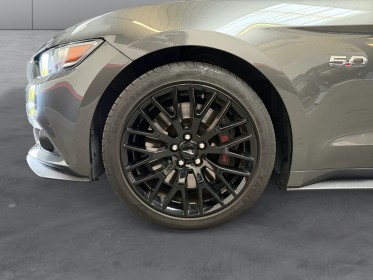 Ford mustang fastback v8 5.0 421 gt- boite manuelle- suréquipée- etat neuf- garantie 12 mois occasion simplicicar lyon...