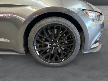 Ford mustang fastback v8 5.0 421 gt- boite manuelle- suréquipée- etat neuf- garantie 12 mois occasion simplicicar lyon...