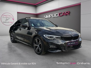 Bmw serie 3 g20 330i xdrive 258 ch pack m full options carplay harman caméra 360 feux laser garantie 12 mois occasion...