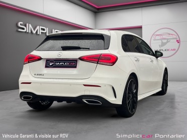 Mercedes classe a 200 d 8g-dct amg line garantie 12 mois minimum occasion simplicicar pontarlier auto  simplicicar...