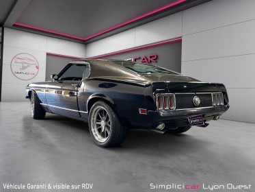 Ford mustang  1970 v8 cleveland mach 1/ rare et expertisée / superbe etat cg française / exemplaire unique occasion...